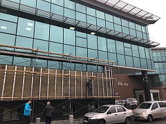 Внимание! Ведутся ремонтные работы в первом корпусе бизнес-центра Greenplex