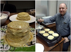 Управляющая компания поздравляет всех с Масленицей!